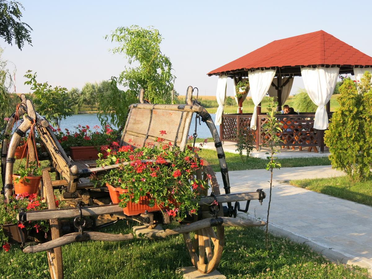 Conacul De Pe Lac Sagu Екстериор снимка